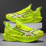 Men's Breathable Lightweight Running Shoes — EVA Cushion Sneakers