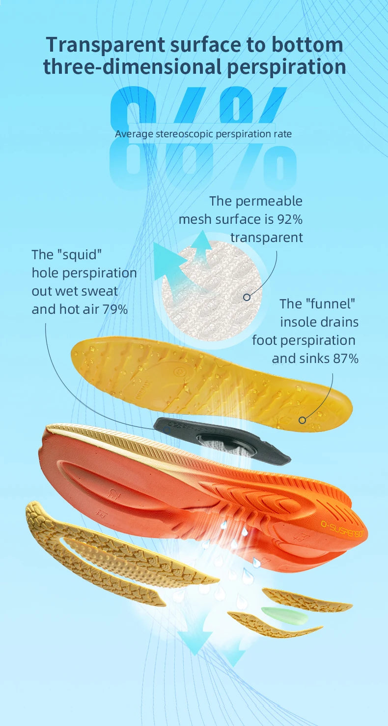High-Impact Cushioning Running Shoes