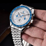 2026 New PAGANI DESIGN 1701 V5 Men's Watches Luxury Quartz Watch Men Sports Speed Chronograph AR Sapphire glass 100M Waterproof