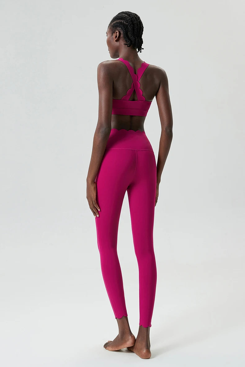 Women's Seamless High-Stretch Yoga & Fitness Set (2-Piece)