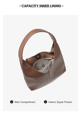 FOXER Minimalism Split Leather Women Shoulder Underarm Bag 2026 New Solid Casual Hobo Bag Female Daliy Tote Bag Purse
