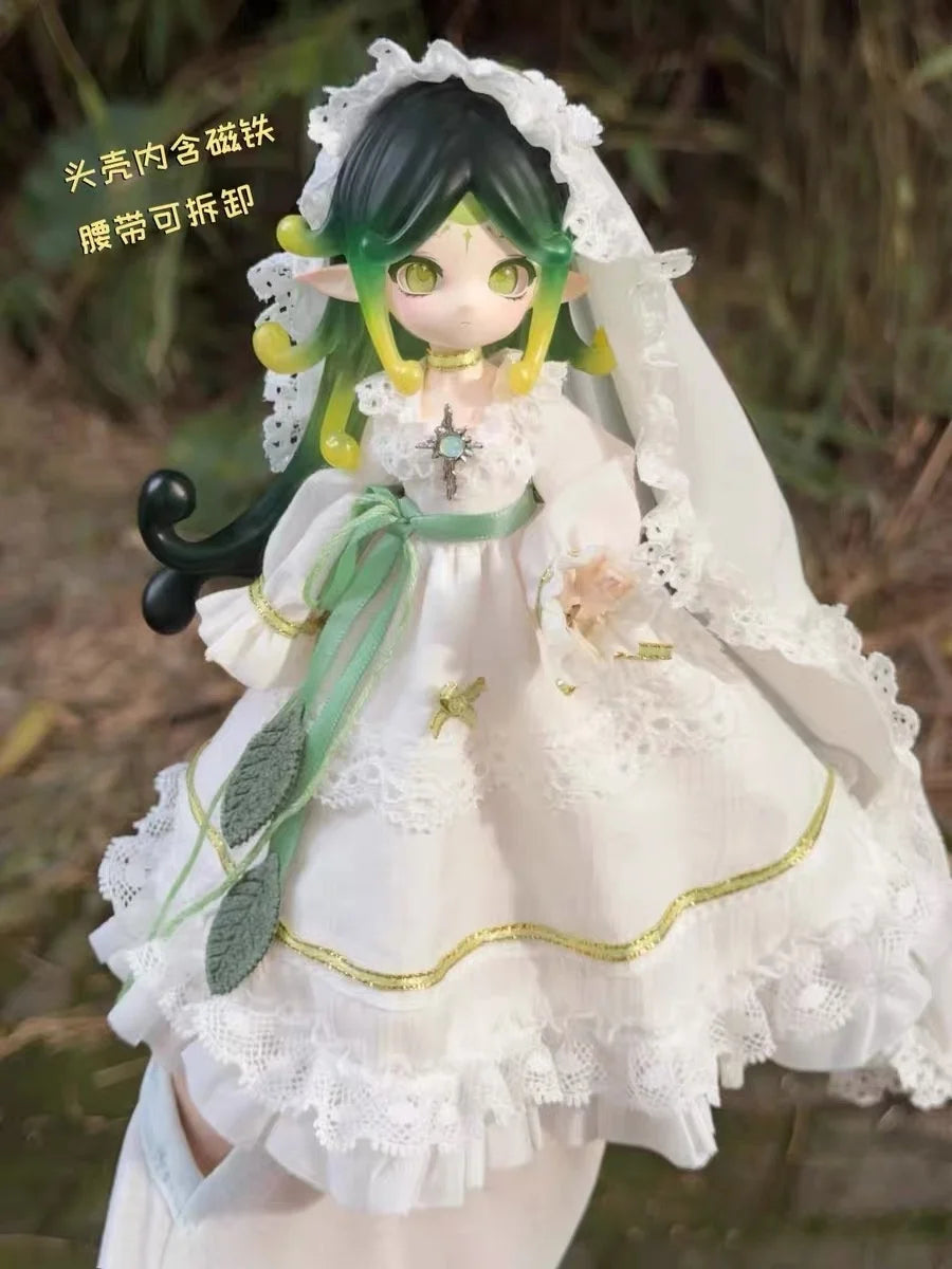New Mushroom Bjd Blind Box 12-Figure Bjd Collectible Action Figures Trendy Cute Accessories Desktop Decorations Gift For Girl
