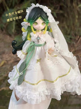 New Mushroom Bjd Blind Box 12-Figure Bjd Collectible Action Figures Trendy Cute Accessories Desktop Decorations Gift For Girl