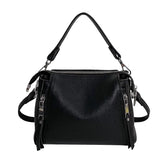 100% Genuine Leather Women Handbags Cowhide Women Shoulder bag Fashion Luxury Ladies Messenger Bags High Quality Female Tote bag