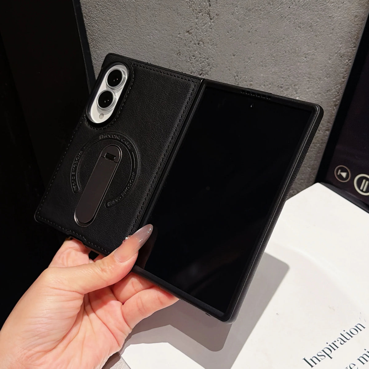 Samsung Galaxy Z Fold Case with 360° Magnetic Stand