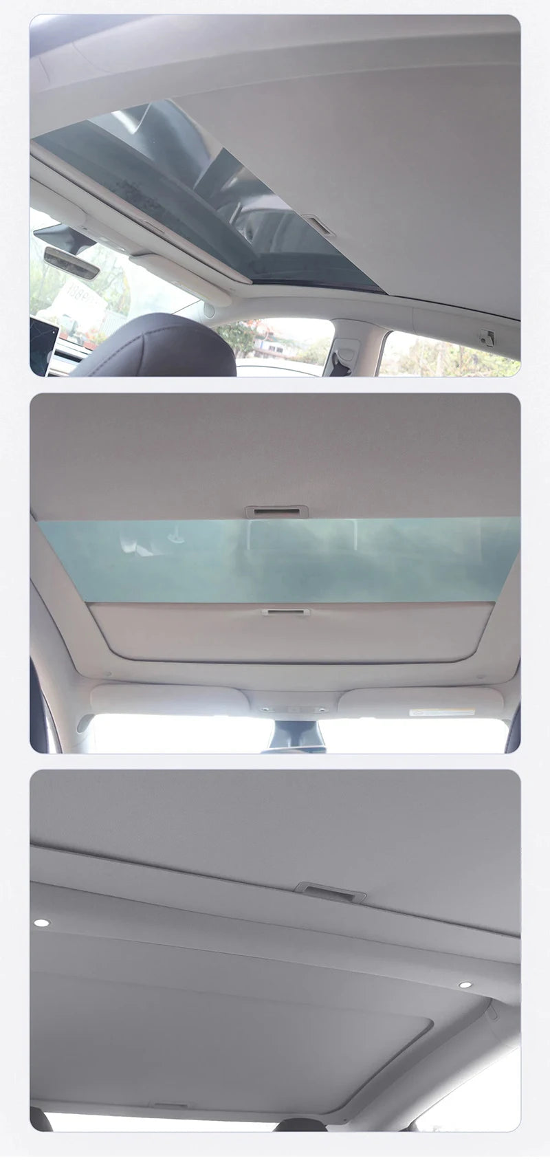 Tesla Model Y Juniper 2025 Premium Sun Shade Kit