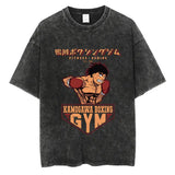 Kamogawa Boxing Gym Y2K Oversized Tee