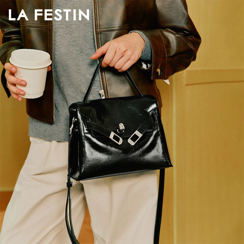 LA FESTIN Original Women's Bag 2025 Trend Shoulder Bag Luxury Brand Bag Female Bag Fashion Handbag Crossbody Bags Tote Bag