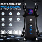 EMS RF Machine Professional Body Sculpt 6500W 200hz EMS Muscle Stimulator Slimming Machine