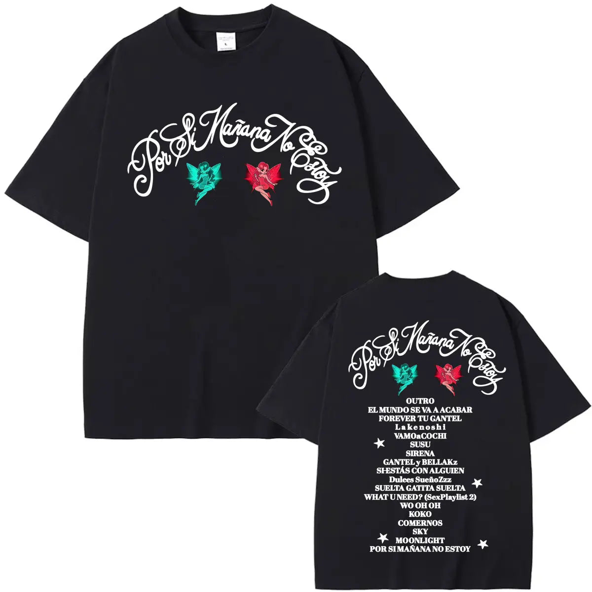 Omar Courtz 2026 Tour Cotton Graphic T-Shirt