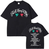 Omar Courtz 2026 Tour Cotton Graphic T-Shirt