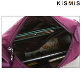 Fashion Women Waterproof Crossbody Bag Casual Single Shoulder Handbag Messenger Bag Oxford Material