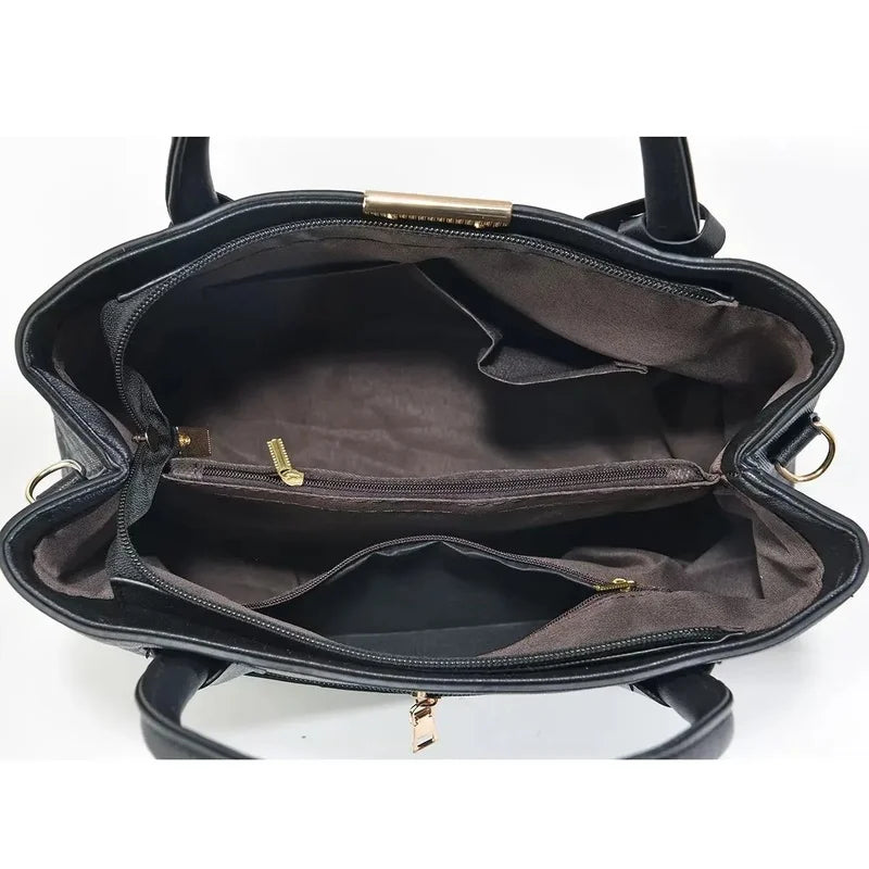 Luxury Designer Leather Tote