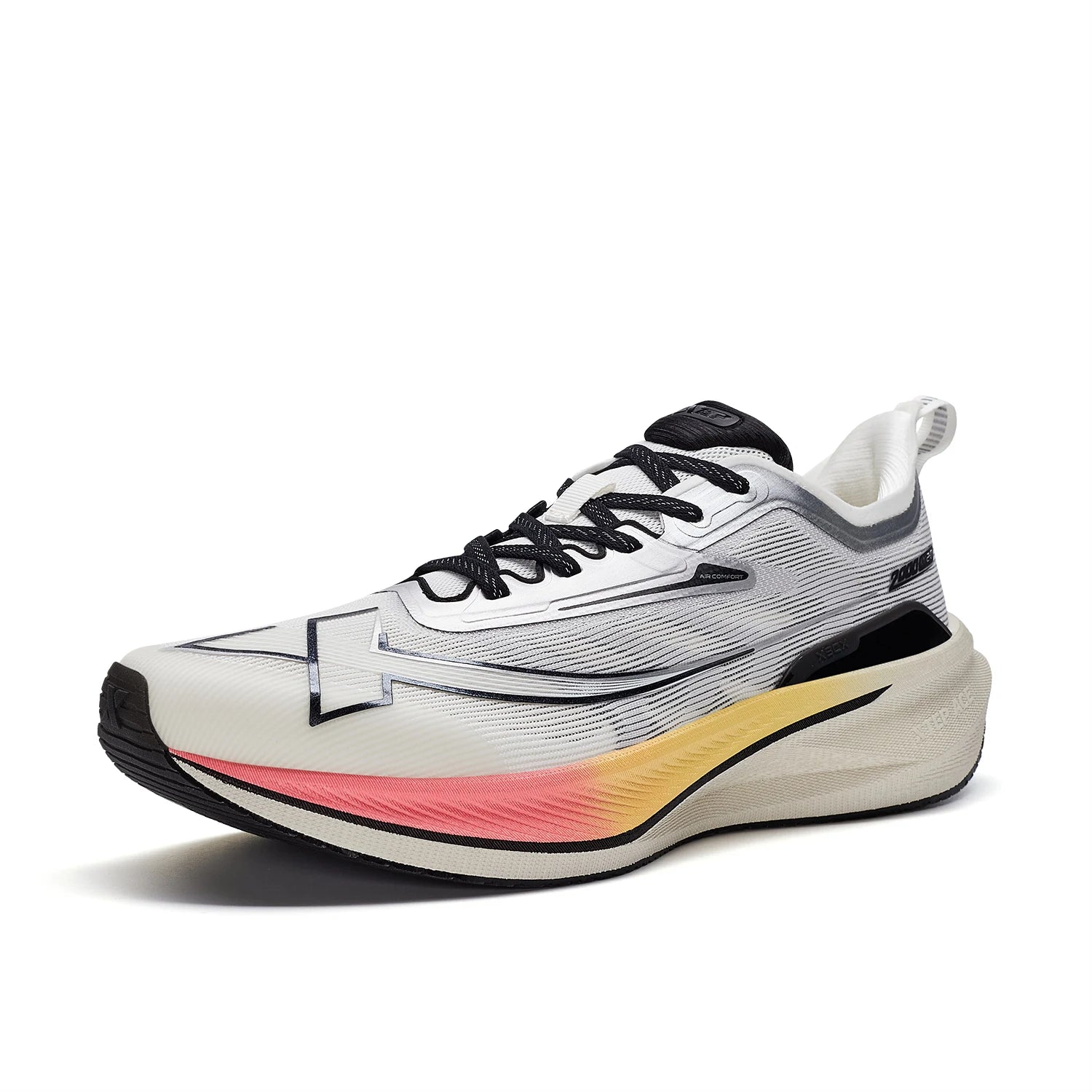 Xtep 2000KM 2.0 Running Shoes Men  Summer Professional TPU Shock Absorption Sneakers 876219110043(suggest half size down)