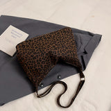 Women's Leopard Print Shoulder Bag – Large Capacity Crossbody