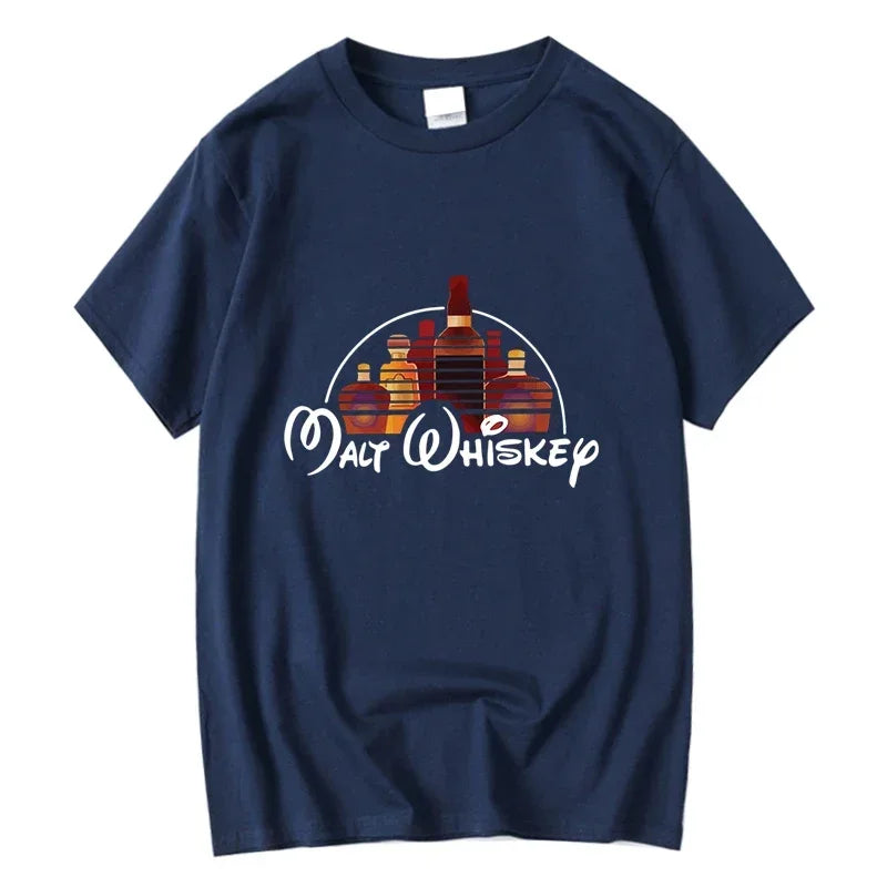 Premium Malt Whiskey Graphic Tee