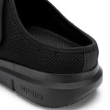 FitVille Men'S Half Slippers Diabetic Shoes Extra Wide 4E Adjustable Lightweight Casual Shoe For Swollen Feet Plantar Fasciitis