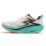 361 Degrees Flame 4.0 MIX Men‘s Running Shoes Racing Marathon Carbon Plate Stable Wear-resistant Jogging Male Sneaker 672512204