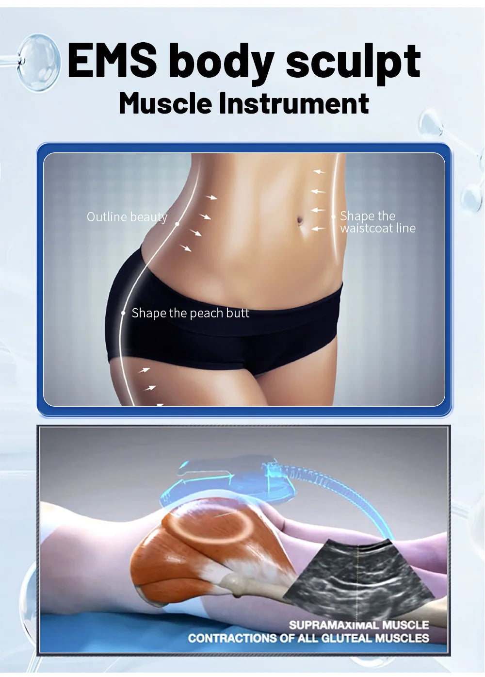 EMS Portable Ems Myoslim Neo Tesla RF Machine Professional Hi-emt Body Sculpt 6500W Muscle Stimulator Slimming