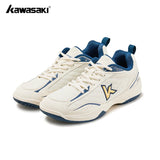 Kawasaki Retro High elasticity professional badminton shoes K1B50-C32012 table tennis shoes For Men Women 36-45 EUR