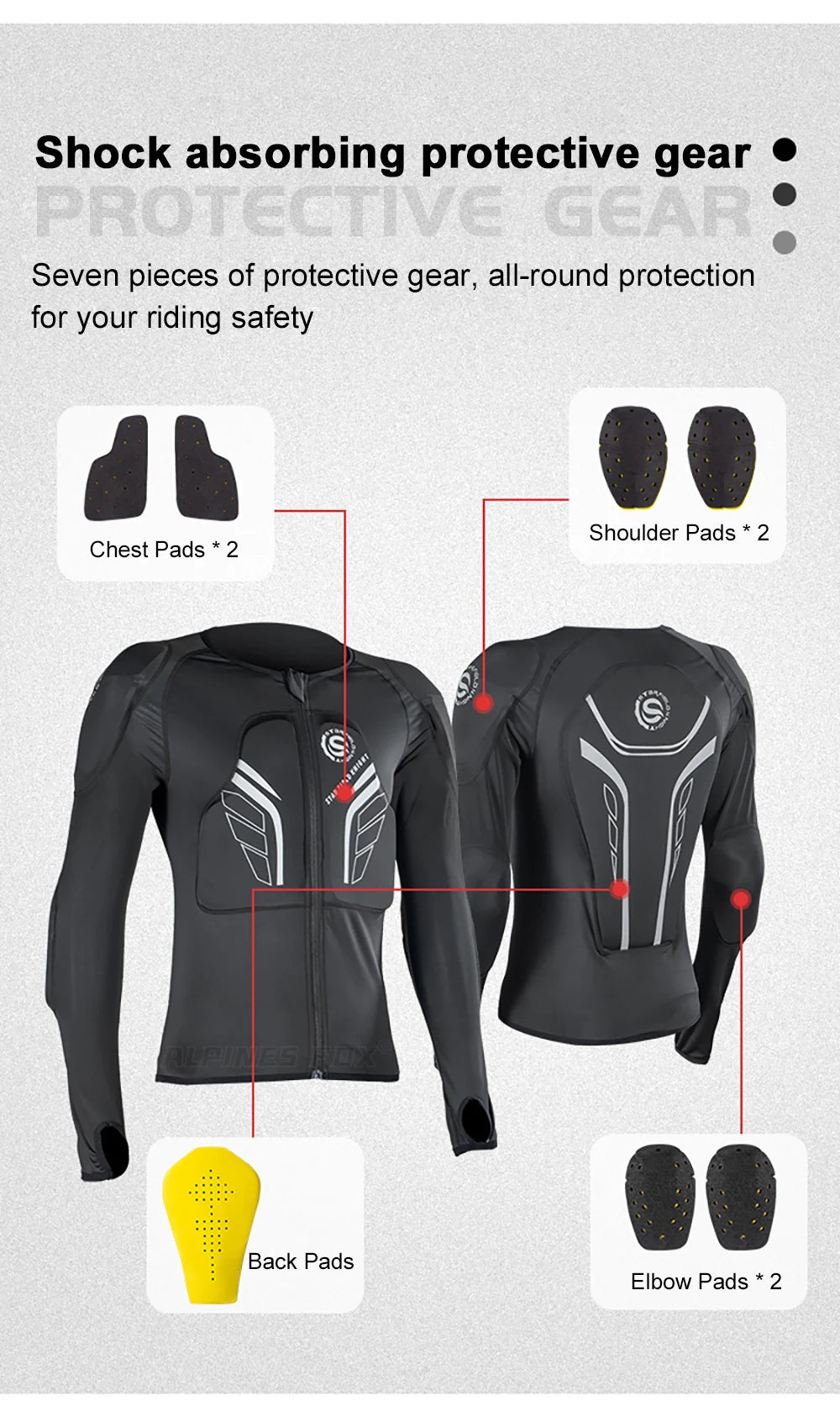 Summer Men Motorcycle Soft Armor Jacket CE Level 2 Moto Body Armor Clothing Male Motocross Protection Riding Protective Gear