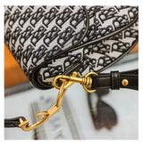 Luxury Microfiber Leather Multi-Way Clutch