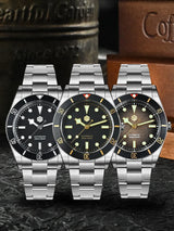 San Martin 37mm BB54 Diver | ST2130 Auto | Sapphire | 200M