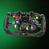 Technical Blocks Formula Racing Vehicle Steering Wheel Machine Creative MOC Building Block Toys Birthday Gifts for Adult 800+pcs