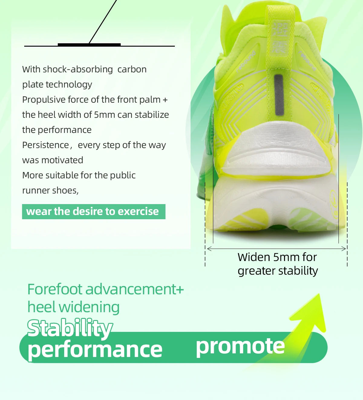 ONEMIX New Carbon Plate Marathon Running Shoes for Men Anti-slip Ultra-light Rebound Athletic Sport Professional Shoes Sneakers