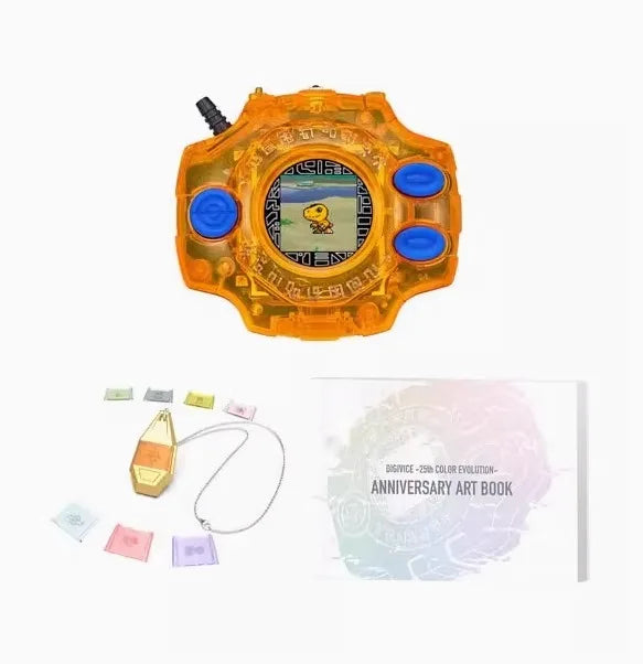 Bandai 2026 Original Digimon Adventure DIGIVICE D-ARK -25th COLOR EVOLUTION Matsuda Takato  V-Mon  Animation Digivice Model Toys