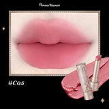 Flower Know Little Angel Collection Makeup Gift Box Eyeshadow Blush Cream Matte Lipstick Highlighter Full Kit All In One