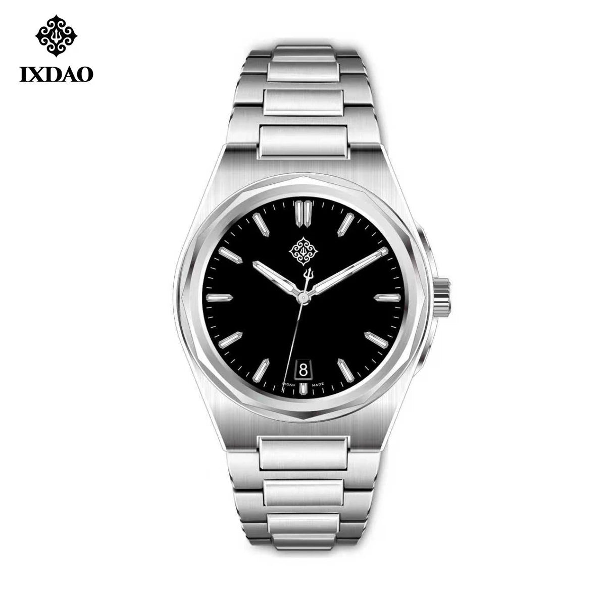 IX&DAO Warrior 37mm Automatic Watch | Sapphire & Steel
