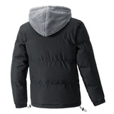 Men's Heavyweight Hooded Puffer Jacket | Plus Size