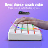60% Compact Wired Keyboard 68 Keys RGB Backlight Small Portable Office Computer Membrane Keyboard For Windows Tablet Laptop Game