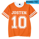 Cosplay The Foxhole Court Palmetto State Foxes Lacrosse Jersey WILDS MINYARD JOSTEN Short Sleeve T Shirt for Men Boy Oversized