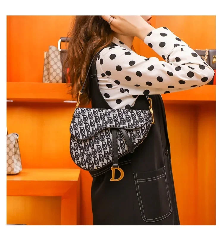Luxury Microfiber Leather Multi-Way Clutch
