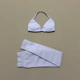 2Pcs HISTELLO Seamless Yoga Sports Set for Women Resistant Backless Bra Pilates Fitness Workout Running Leggings Gym Suit