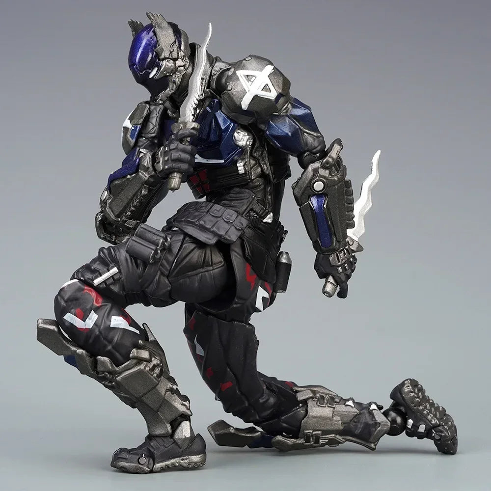 AMAZING YAMAGUCHI Arkham Knight Batman Action Figure Red Hood Robin Jason Todd Figuarts Game Model Toy Collection Kids Gift