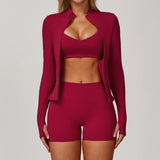 Seamless Performance Yoga & Gym Set