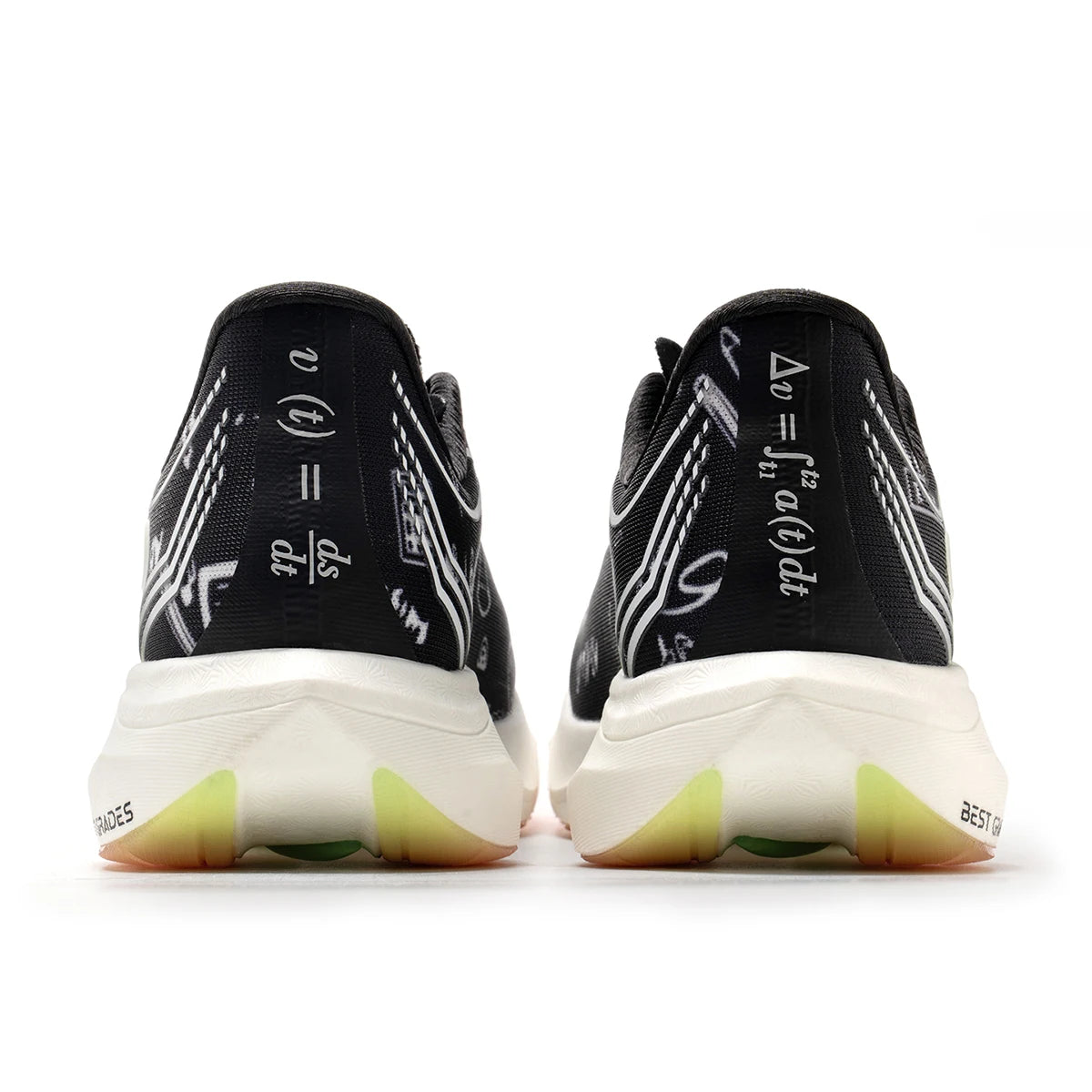 ONEMIX Nylon Carbon Plate Racing Running Training Shoes Men Full-length Shock Absorption Sports Carbon Plate Walking Sneakers