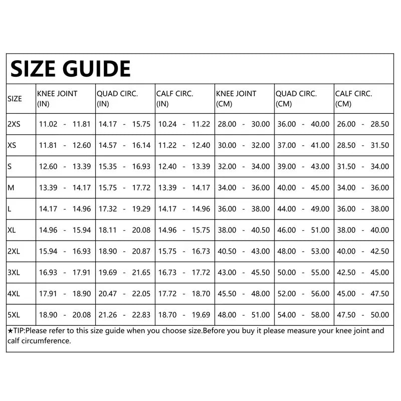 7mm Neoprene Knee Sleeves – Pro Support for Weightlifting