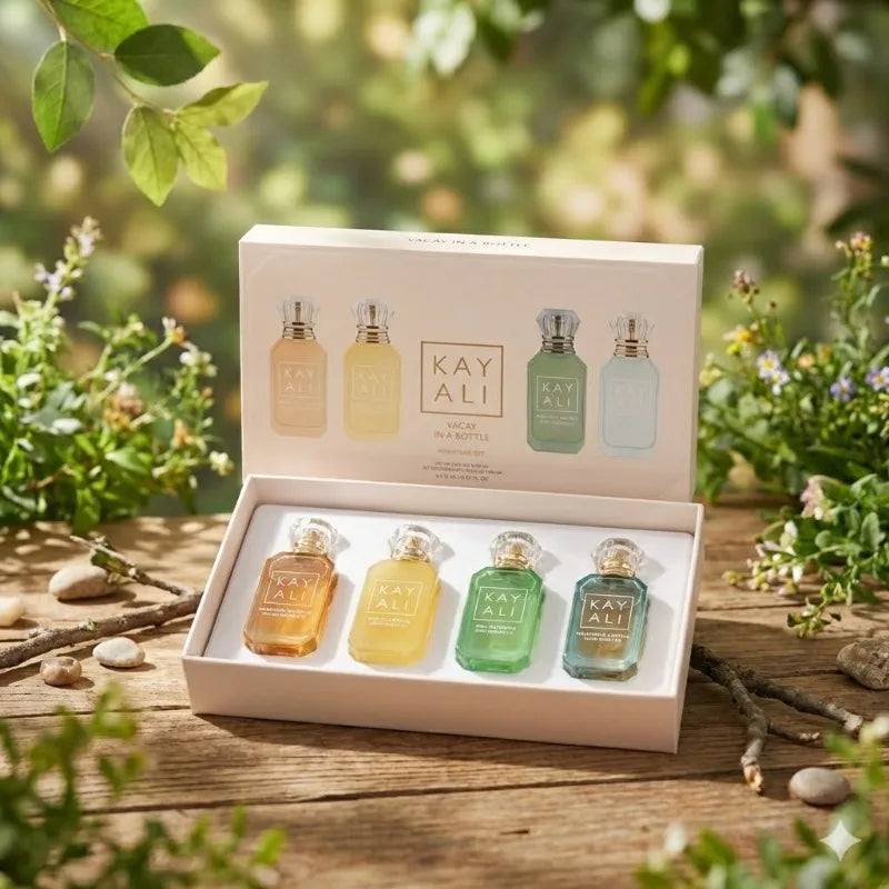 KAYALI 4×10ml Unisex Perfume Discovery Set