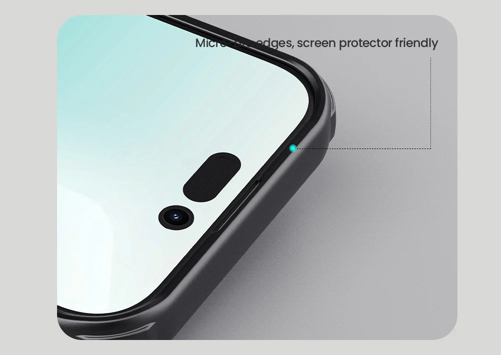NILLKIN iPhone 17 Magnetic Matte PC Case