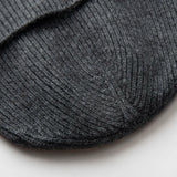 MERRILAMB Men's Pure Cashmere Ribbed Beanie | Soft & Warm