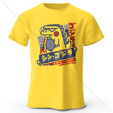 Harajuku Kawaii Animal Print 100% Cotton Tee | Unisex