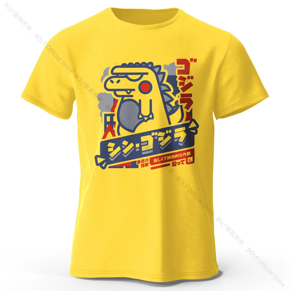 Harajuku Kawaii Animal Print 100% Cotton Tee | Unisex