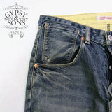 GYPSY & SONS 1890s KEELMANS 13.5oz jeans
