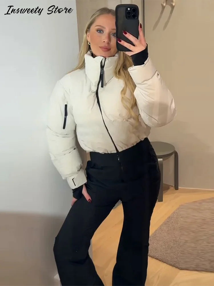 All-in-One Thermal Ski Jumpsuit