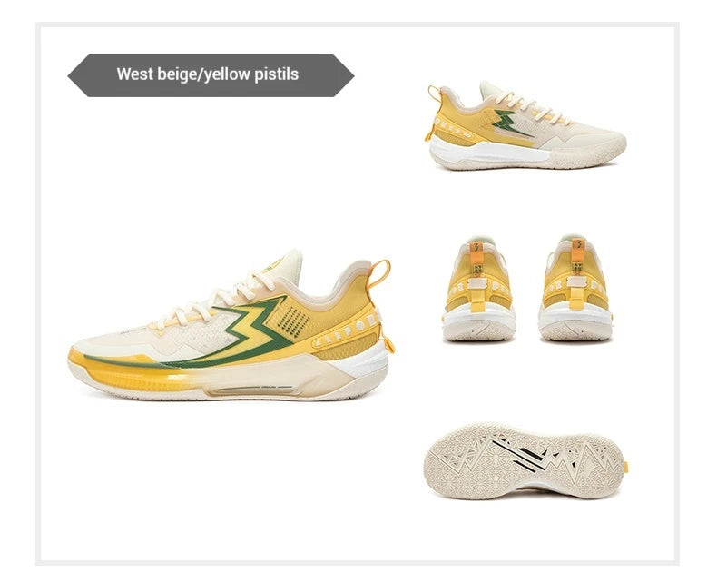 361 Degrees BIG3 5.0 Quick PRO Men's Basketball Shoes New Profssional Rebound Wear-resistant Non-Slip Male Sneakers 672441119