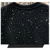 Rhinestone Rivet Graphic Tee